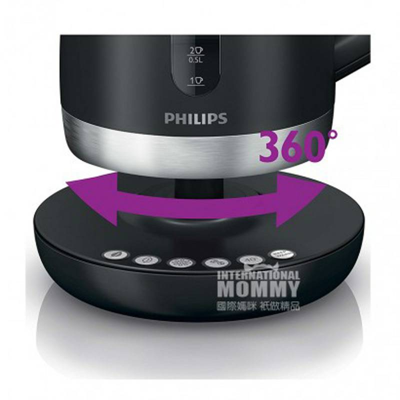 PHILIPS 독일전기주전자보온병 1 리터 HD 9380 / 20 해외판