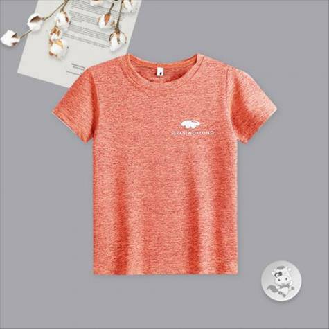 Verantwortung 남녀아기통기성빠른건조 T- 셔츠흰색절오...