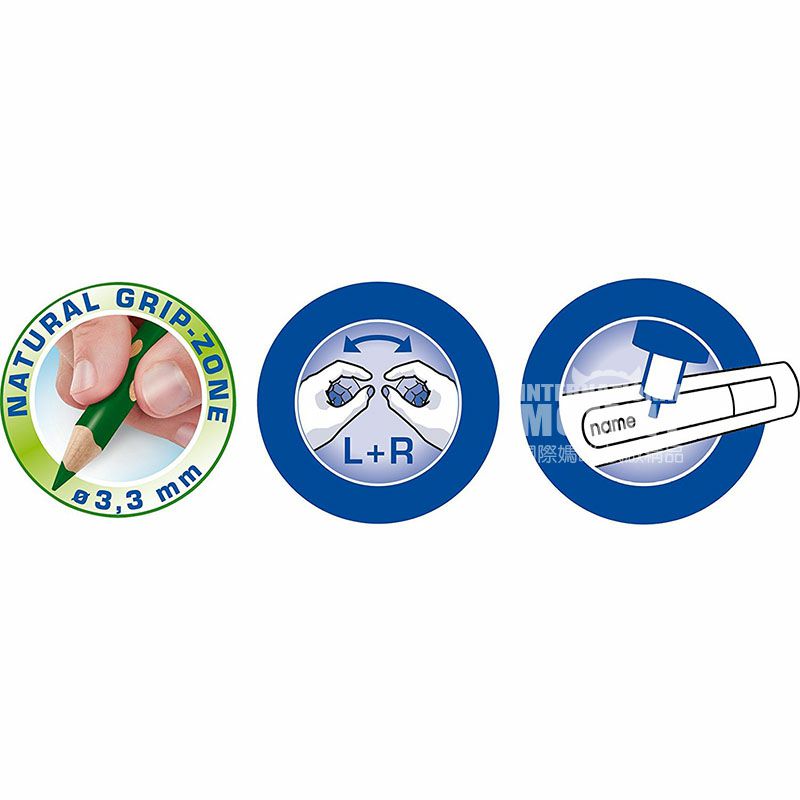 LYRA 독일어린이삼각형구멍색연필 36 팩해외판