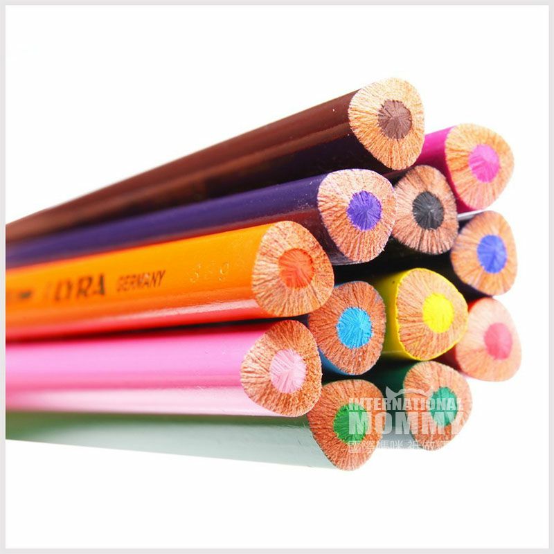 LYRA 독일어린이용연필 12 개해외판