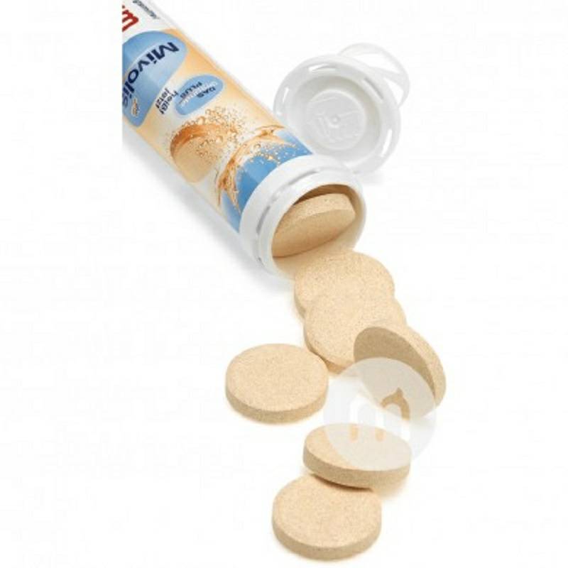 [6 건] Mivolis 독일 Mivolis 신선한오렌지맛보칼슘워크오일슬라이스무설탕형해외버전