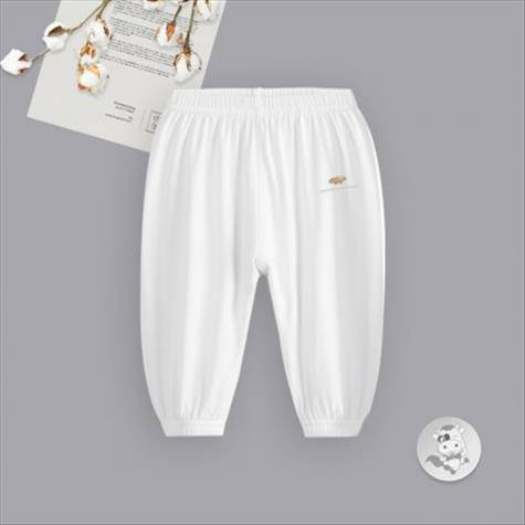 Verantwortung 남녀아기컬러풀캔디컬러콜드팬츠화이트