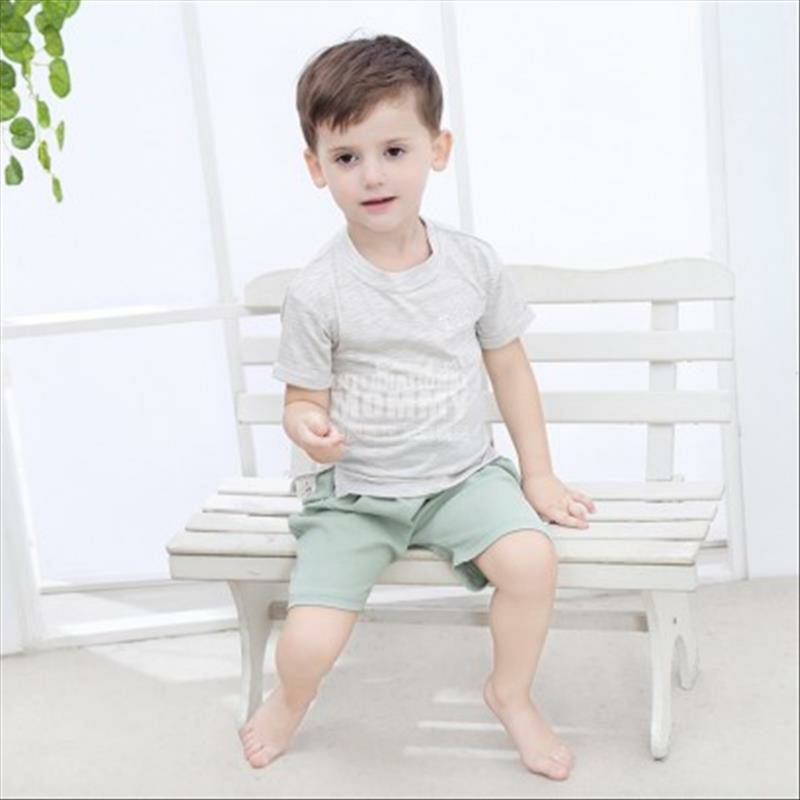 Verantwortung 남녀아기패션성격반팔롤슬리브티셔츠다크그레이