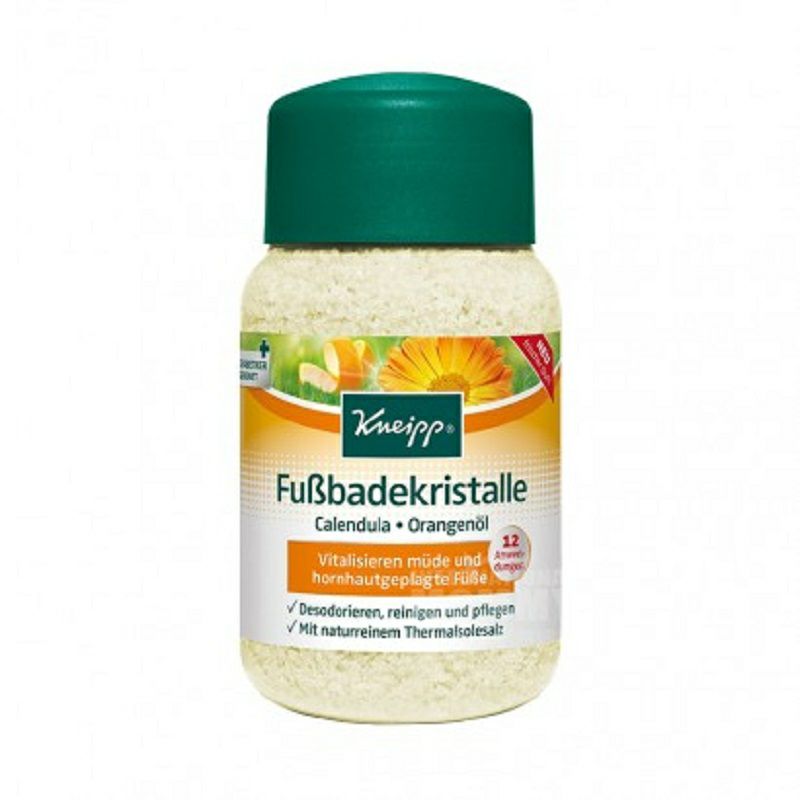 Kneipp 독일금송화달콤한오렌지발목욕소금해외버전