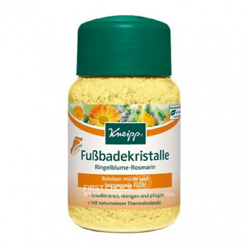 Kneipp 독일금송화달콤한오렌지발목욕소금해외버전