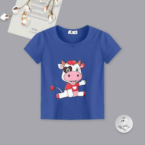 Verantwortung 남녀아기야생캐주얼점프송아지여름반팔티셔츠...