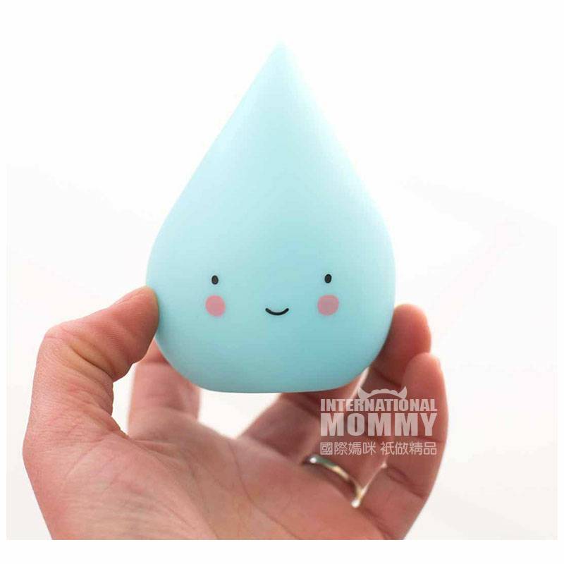 A Little Lovely Company 네덜란드어린이목욕물놀이장난감작은빗방울해외버전