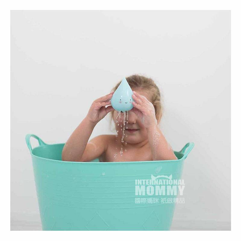 A Little Lovely Company 네덜란드어린이목욕물놀이장난감작은빗방울해외버전