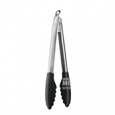 ROSLE 독일어스테인레스스틸라운드핸들고온방지실리콘바베큐서양음식...