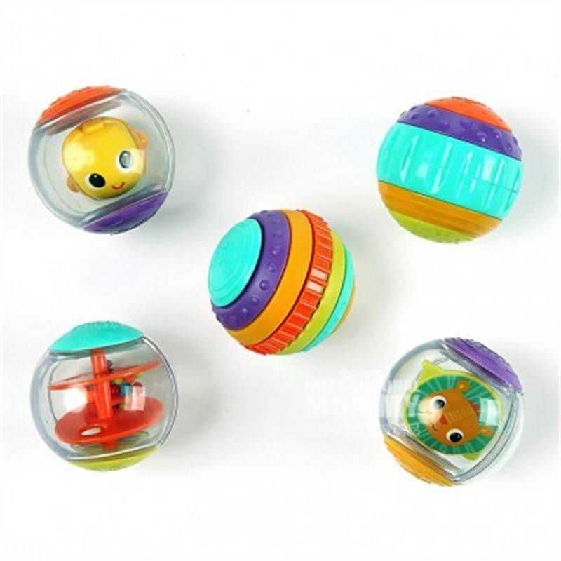 HCM Kinzel 독일어 HCM Kinzel 핸드볼어린이볼장난감 5 팩해외버전