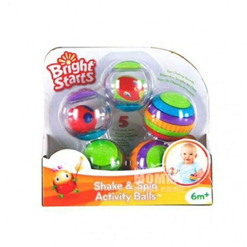 HCM Kinzel 독일어 HCM Kinzel 핸드볼어린이볼장난감 5 팩해외버전