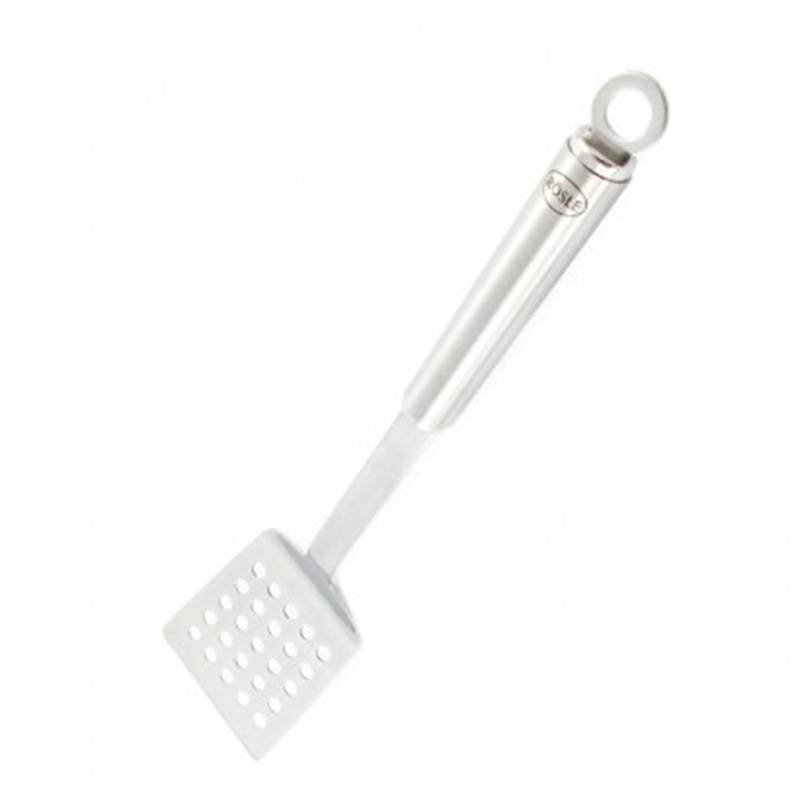 ROSLE 독일어스테인레스스틸스테이크삽튀김삽바베큐삽누출삽플랫팬삽 18439 해외버전