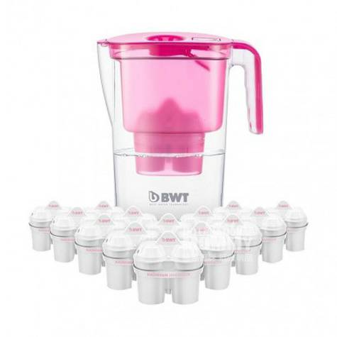 BWT 독일마그네슘이온그물주전자가정용필터주전자냄비 12 코어해외...