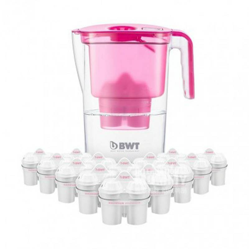 BWT 독일마그네슘이온그물주전자가정용필터주전자냄비 12 코어해외버전