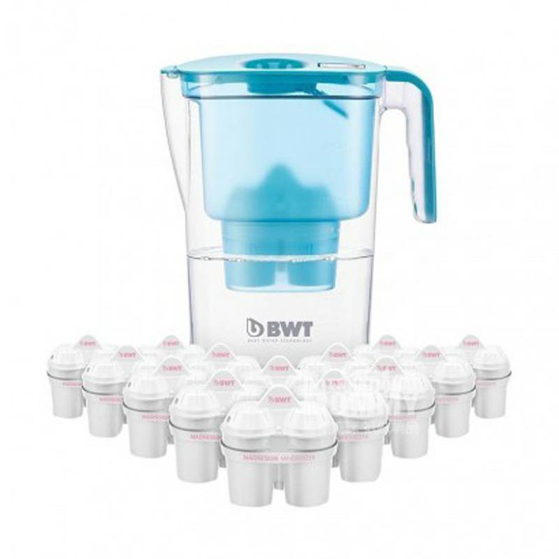 BWT 독일마그네슘이온그물주전자가정용필터주전자냄비 12 코어해외버전