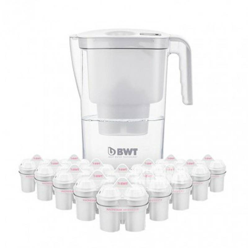 BWT 독일마그네슘이온그물주전자가정용필터주전자냄비 12 코어해외버전