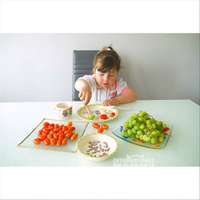 Bebanino 독일대나무아기식기 5 종세트해외버전