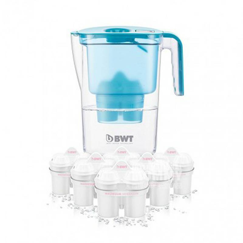 BWT 독일마그네슘이온주전자가정용필터링주전자한주전자의 6 심해외판