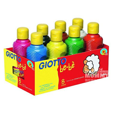 GIOTTO Italy GIOTTO 어린이용특수페인트 8 팩해외...