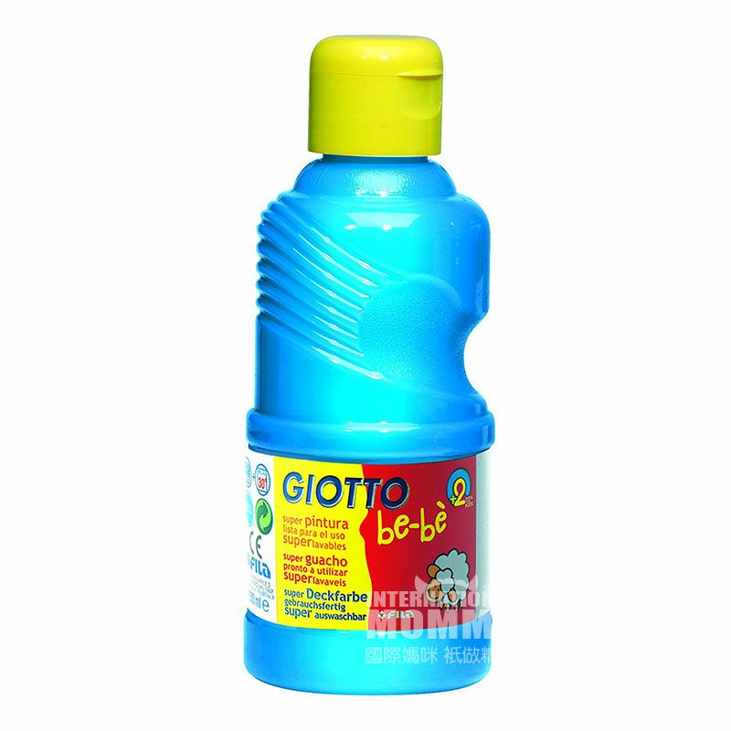 GIOTTO Italy GIOTTO 어린이용특수페인트 8 팩해외버전