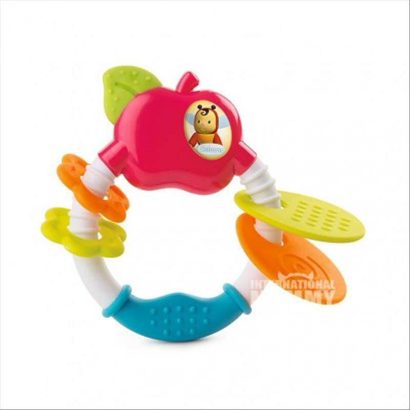 Smoby 프랑스아기손딸랑이고무링깨물기해외버전