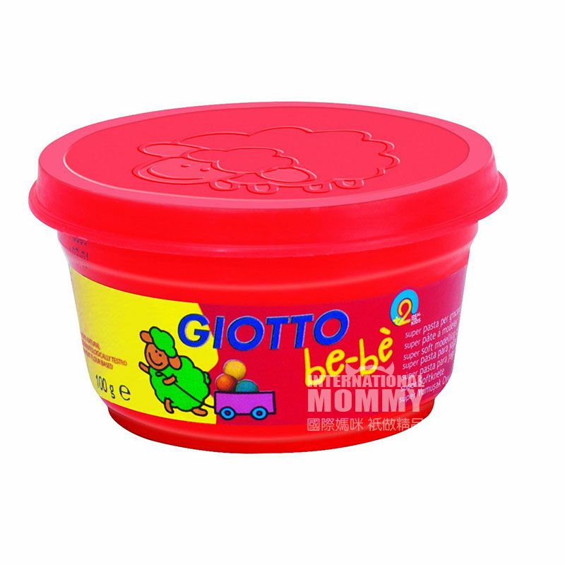 GIOTTO 이탈리아어린이무독초부드러운고무점토 3 마리해외판