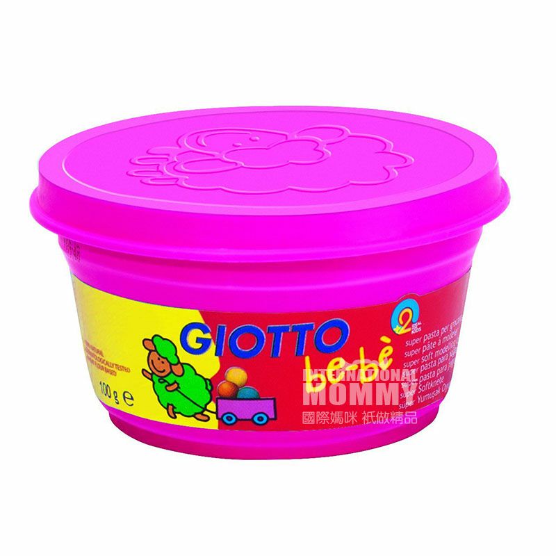 GIOTTO 이탈리아어린이무독초부드러운고무점토 3 마리해외판