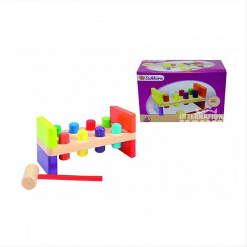 Eichhorn 독일아기나무말뚝박기테이블장난감해외버전