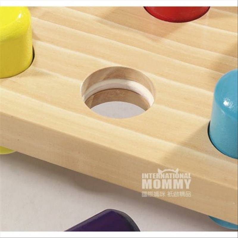 Eichhorn 독일아기나무말뚝박기테이블장난감해외버전