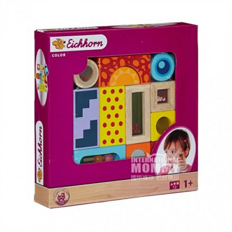 Eichhorn 독일아동용목조건재블록해외판