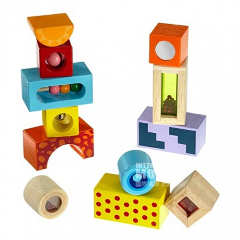 Eichhorn 독일아동용목조건재블록해외판