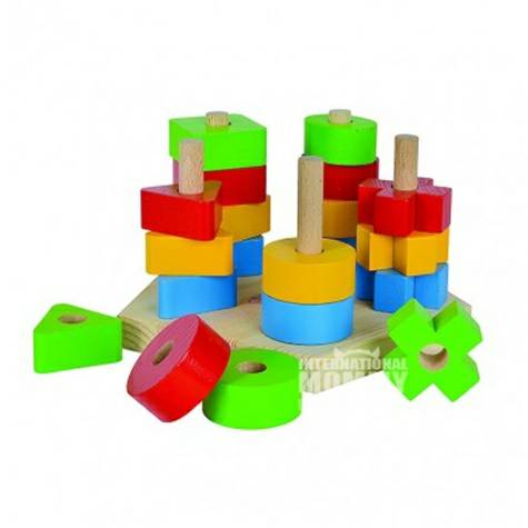 Eichhorn 독일어린이나무못보드해외판