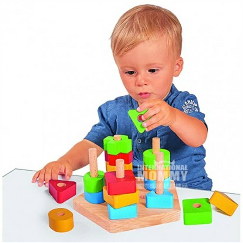 Eichhorn 독일어린이나무못보드해외판