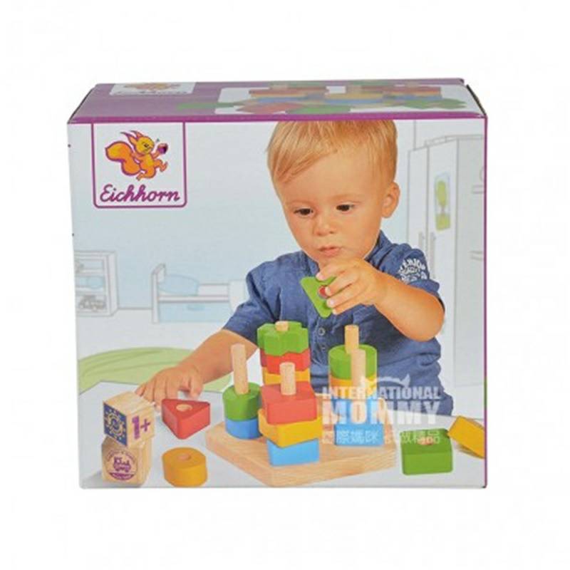 Eichhorn 독일어린이나무못보드해외판