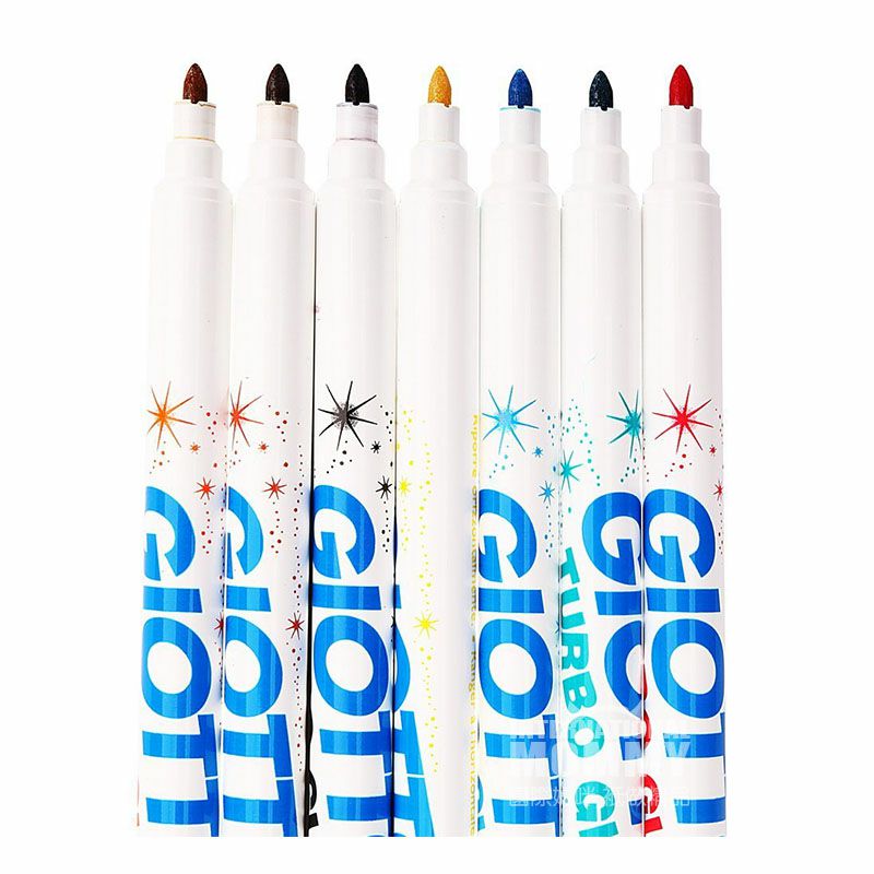 GIOTTO 이탈리아GIOTTO 하이라이터 8 색해외버전