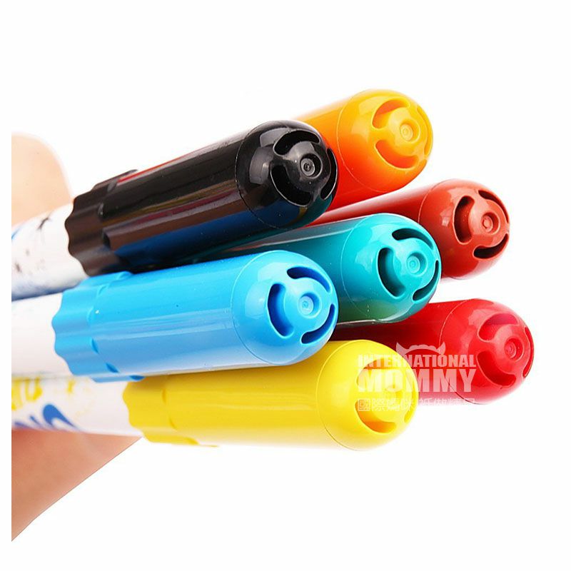 GIOTTO 이탈리아GIOTTO 하이라이터 8 색해외버전