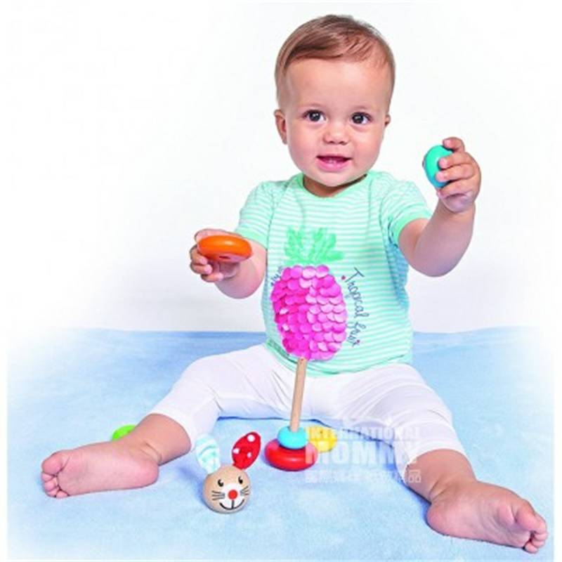 Eichhorn 독일어린이용나무장난감마우스플러그해외판