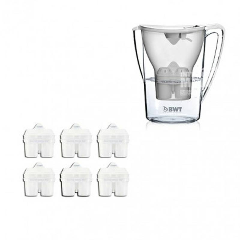 BWT 독일마그네슘이온 2.7L 그물주전자가정용필터주전자냄비 12 코어해외버전