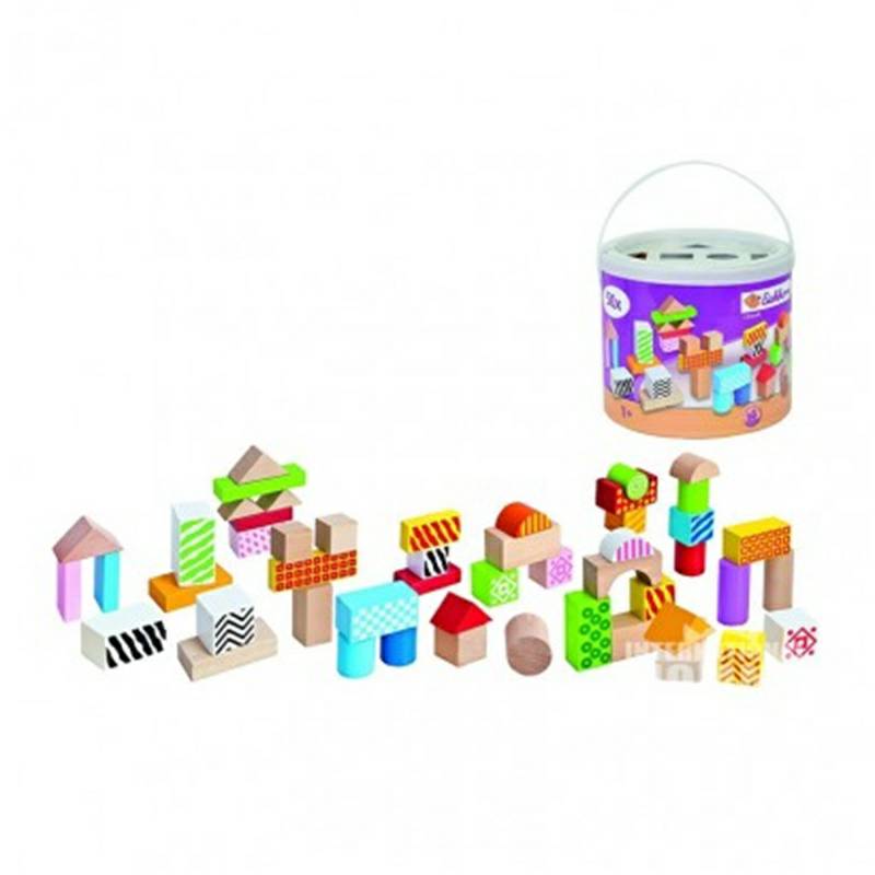 Eichhorn 독일어린이퍼즐컬러빌딩블록해외판