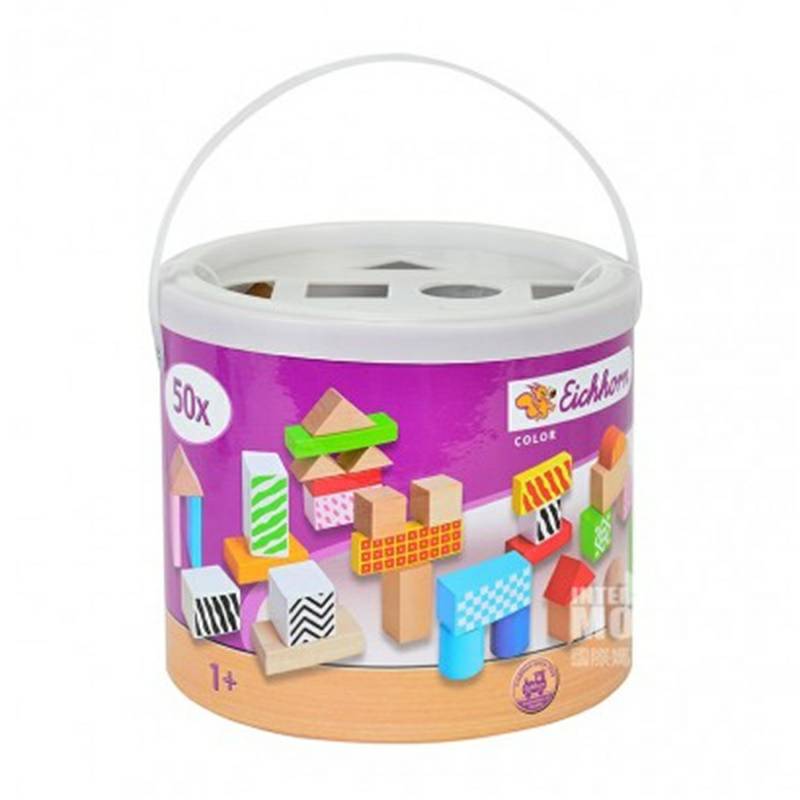 Eichhorn 독일어린이퍼즐컬러빌딩블록해외판