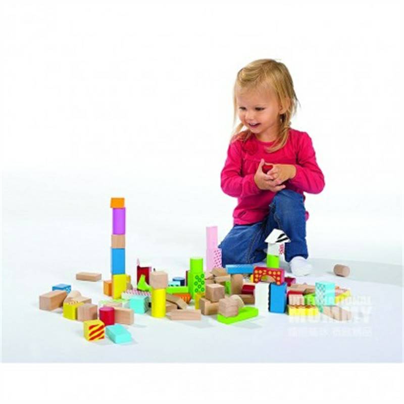 Eichhorn 독일어린이퍼즐컬러빌딩블록해외판