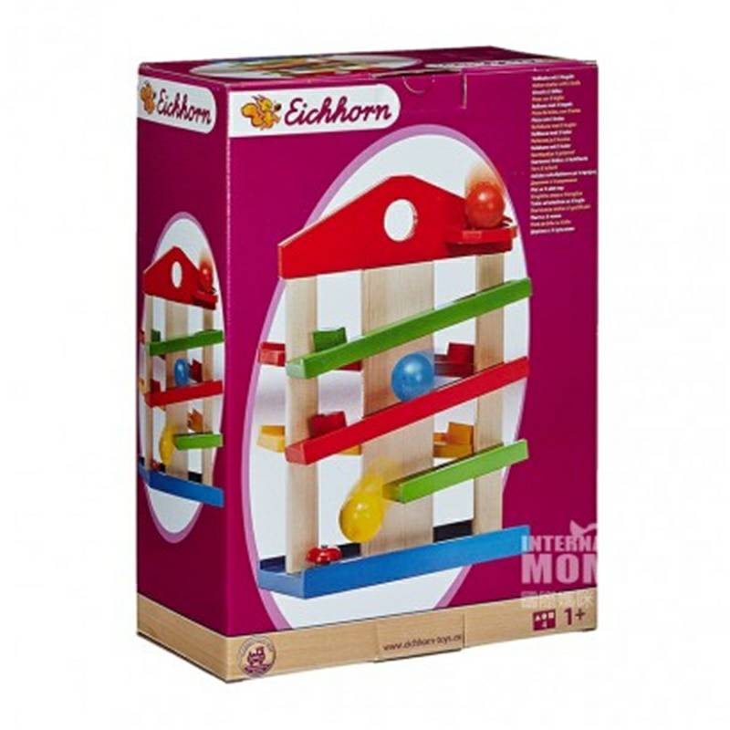Eichhorn 독일어린이볼블록레일해외버전