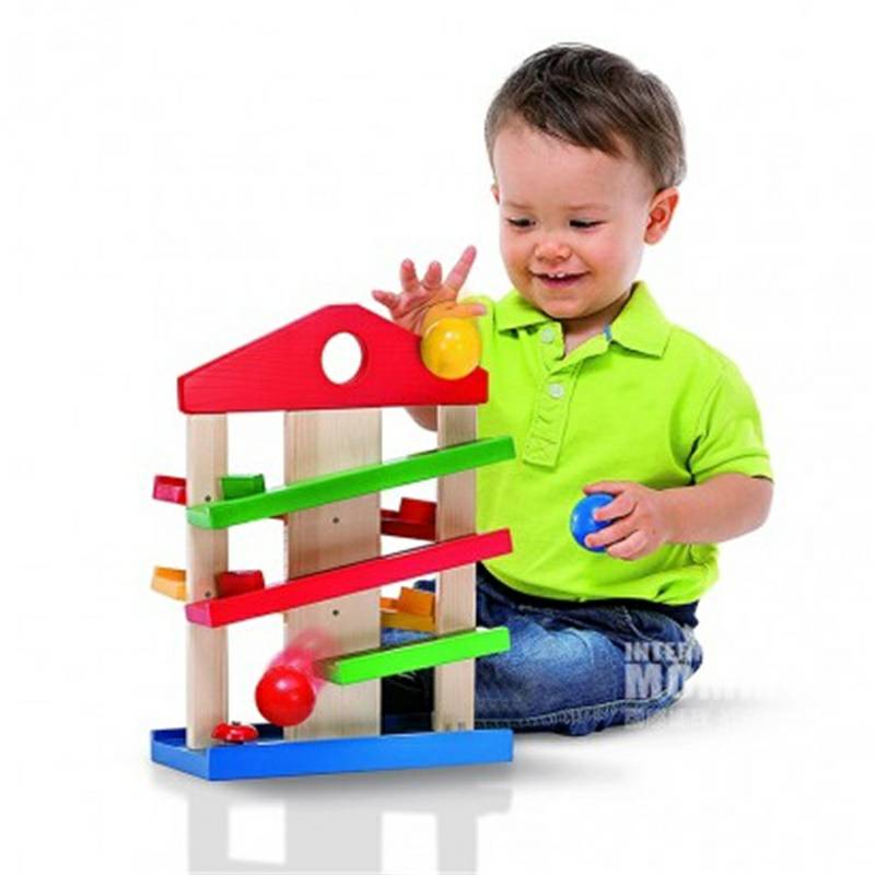 Eichhorn 독일어린이볼블록레일해외버전