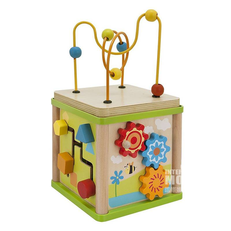 Eichhorn 독일어린이큐브빌딩블록해외판