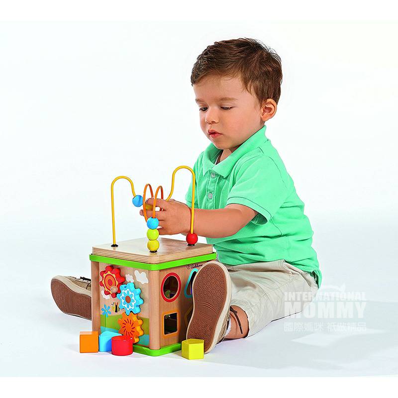 Eichhorn 독일어린이큐브빌딩블록해외판