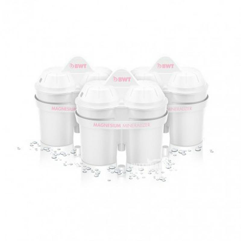 BWT 독일마그네슘이온필터주전자필터카트리지 3 팩 CART003 해외버전