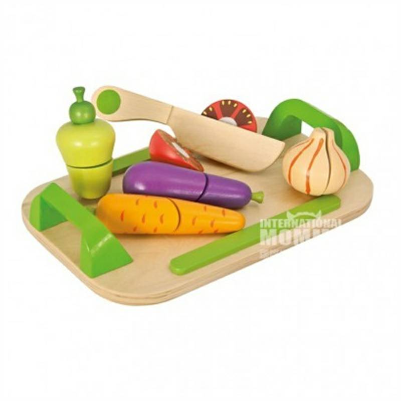 Eichhorn 독일목제도마및채소빌딩블록장난감해외판