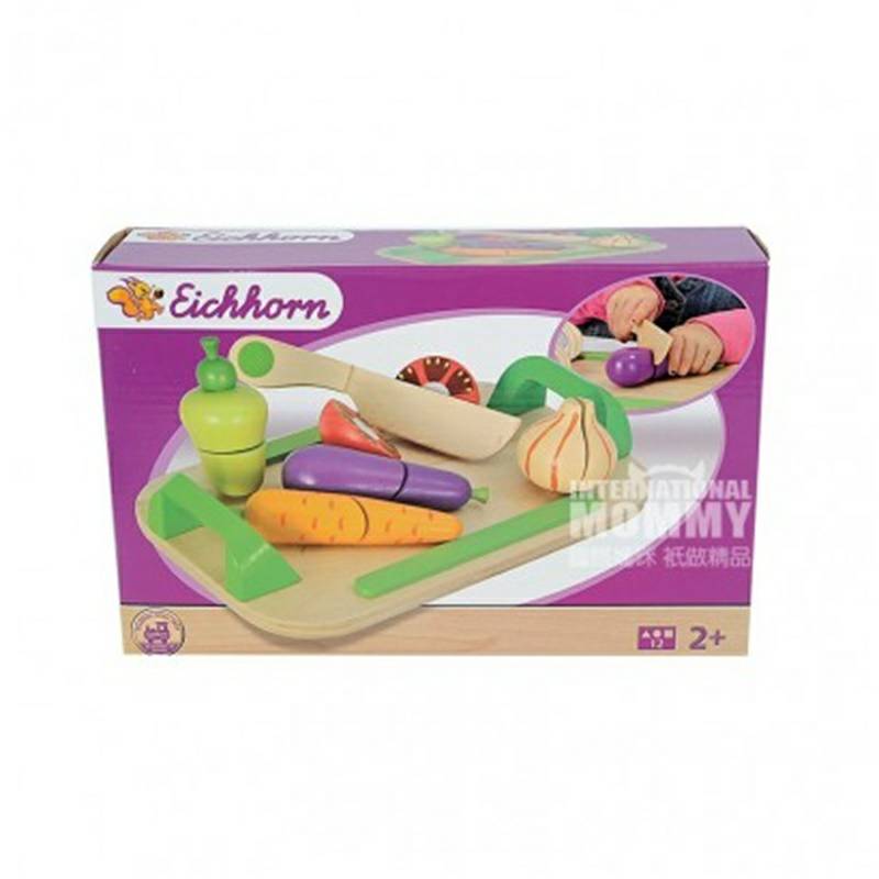 Eichhorn 독일목제도마및채소빌딩블록장난감해외판