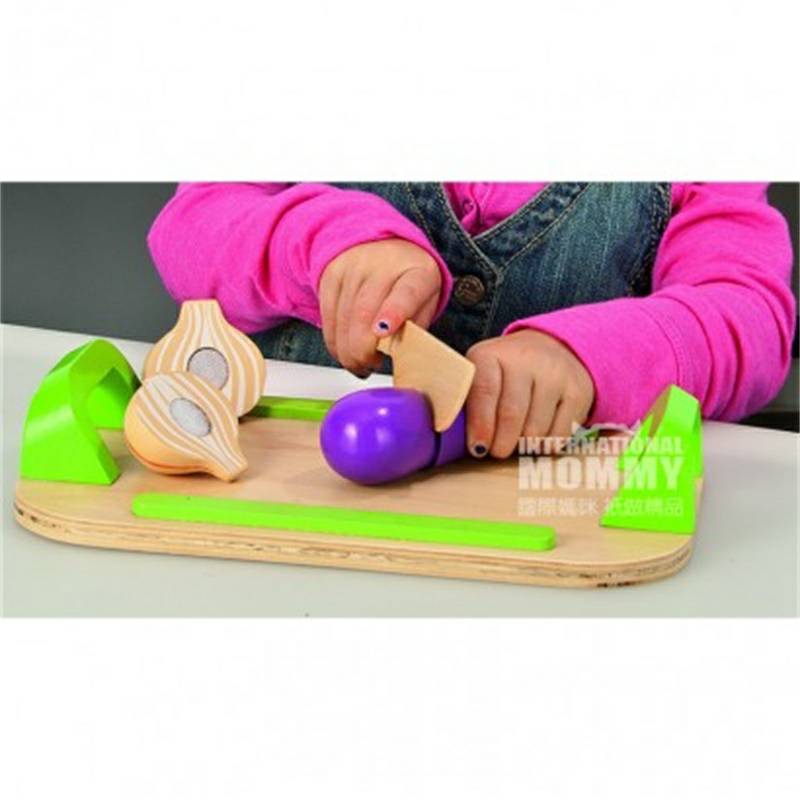 Eichhorn 독일목제도마및채소빌딩블록장난감해외판