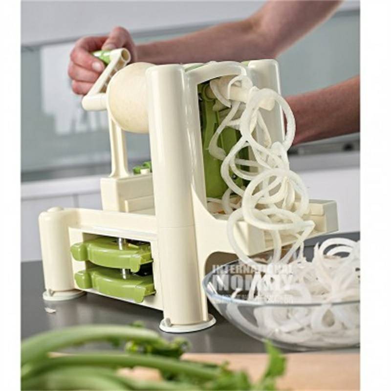 LURCH 독일 LURCH 다기능강판가정용주방야채및과일강판 10203 해외버전